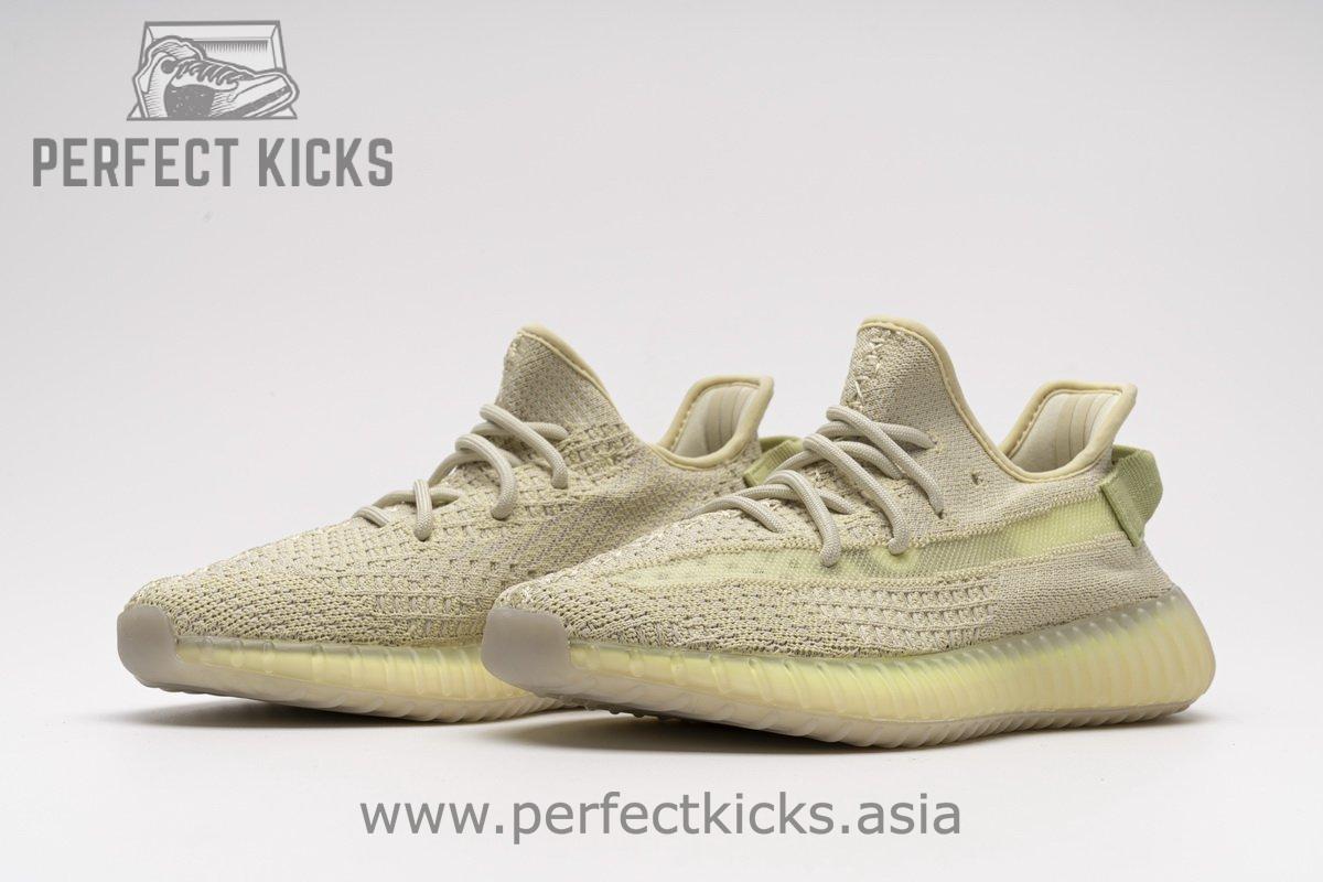 FX9028 adidas Yeezy Boost 350 V2 “Flax”Real Boost - Image 5