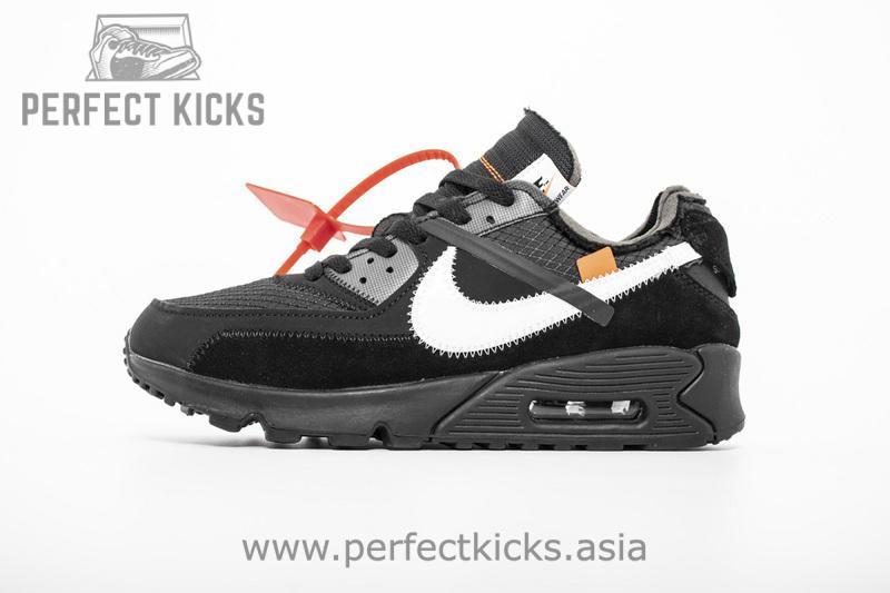 Off-White x Nike Air Max 90 “All Black” AA7293-001 - Image 6