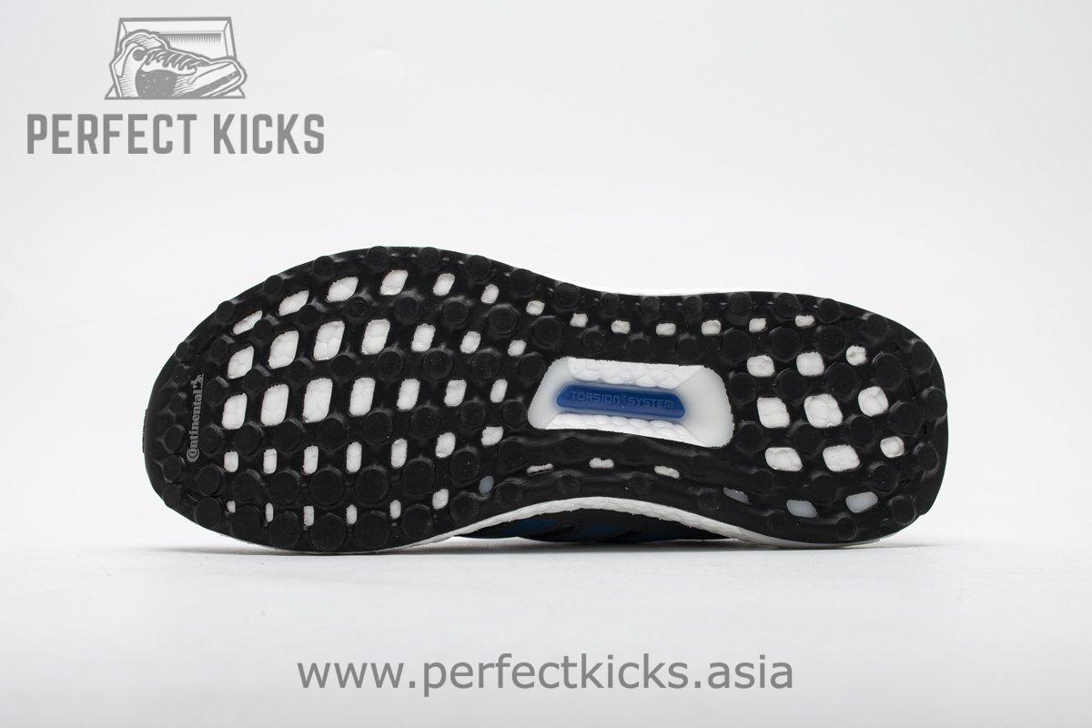 EF0723 adidas Ultra Boost S&L White True Blue Grey Real Boost - Image 6