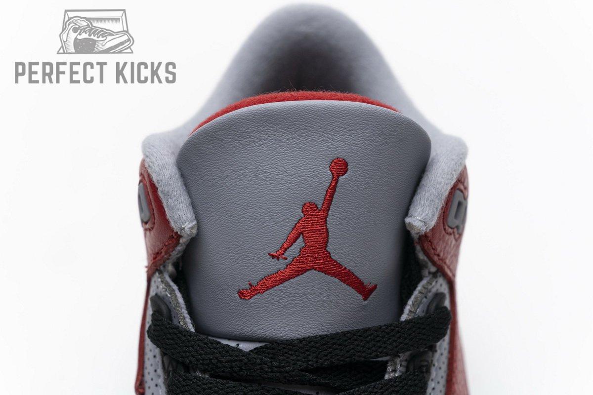 CK5692-600 Air Jordan 3 Retro SE Unite Fire Red - Image 9