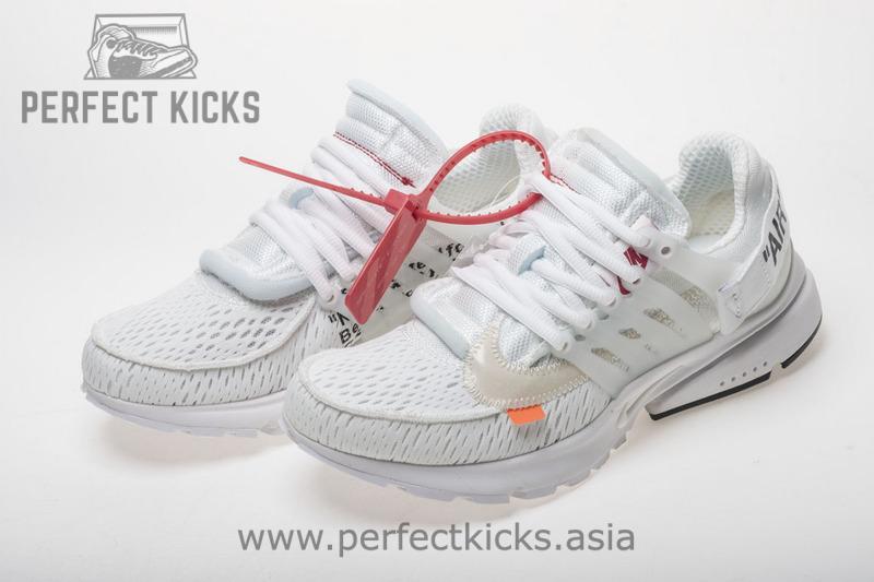 OFF-WHITE x Nike Air Presto AA3830-100 - Image 2