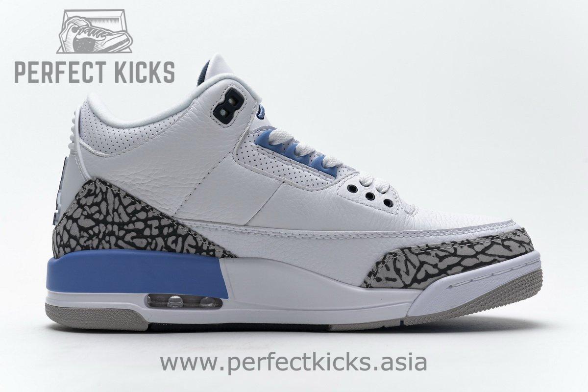 CT8532-104 Air Jordan 3 'UNC' - Image 11