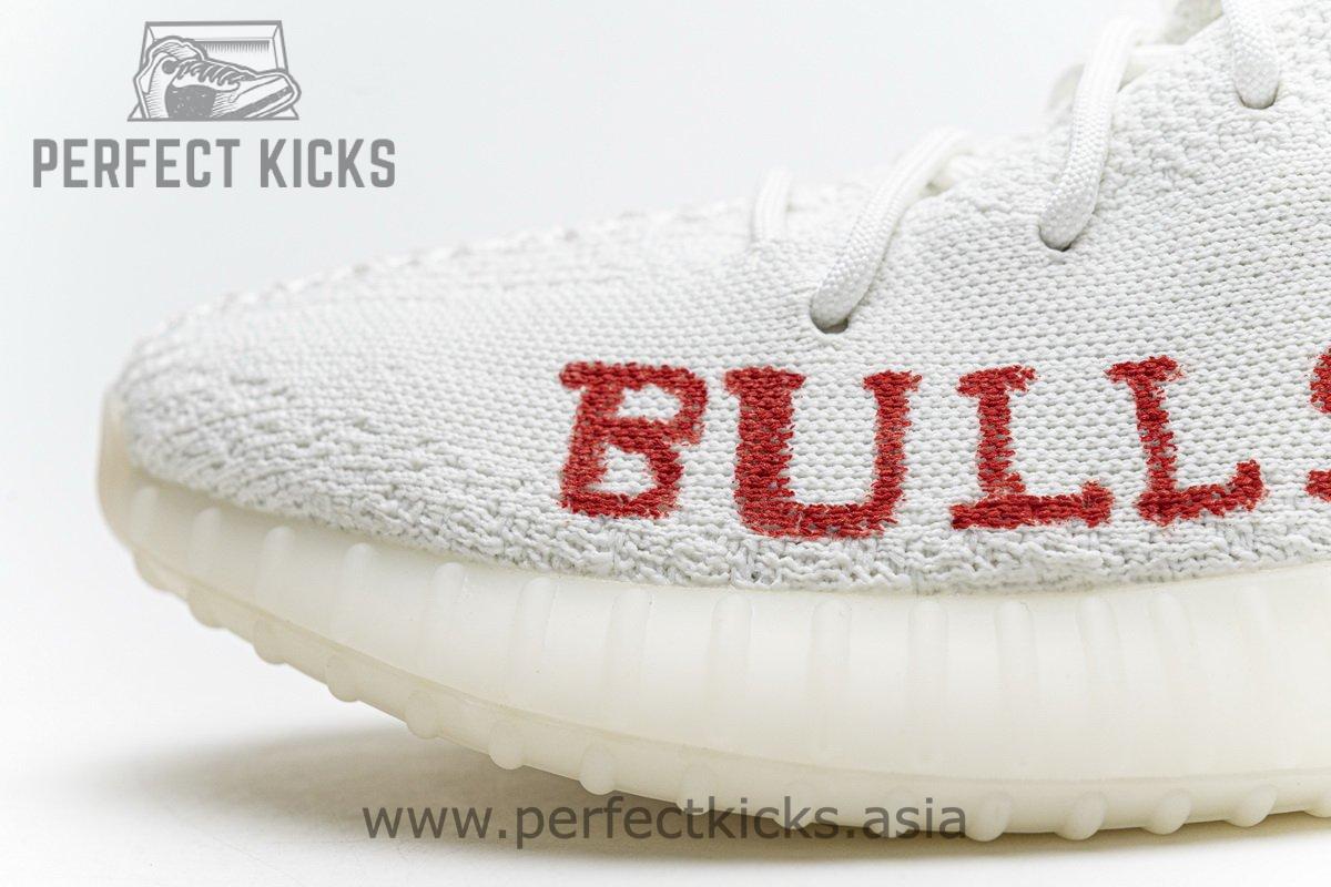 Chicago Bulls x Yeezy Boost 350 V2 - Image 9