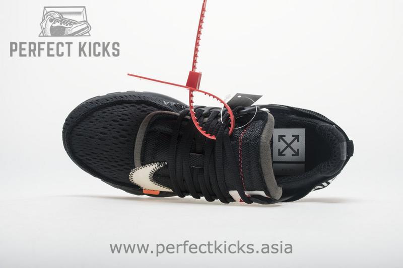 OFF-WHITE x Nike Air Presto AA3830-002 - Image 3