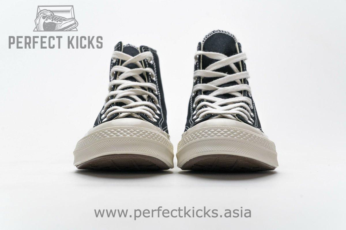 150204C CDG Play x Converse Chuck Taylor All Star 70 High Top - Image 4