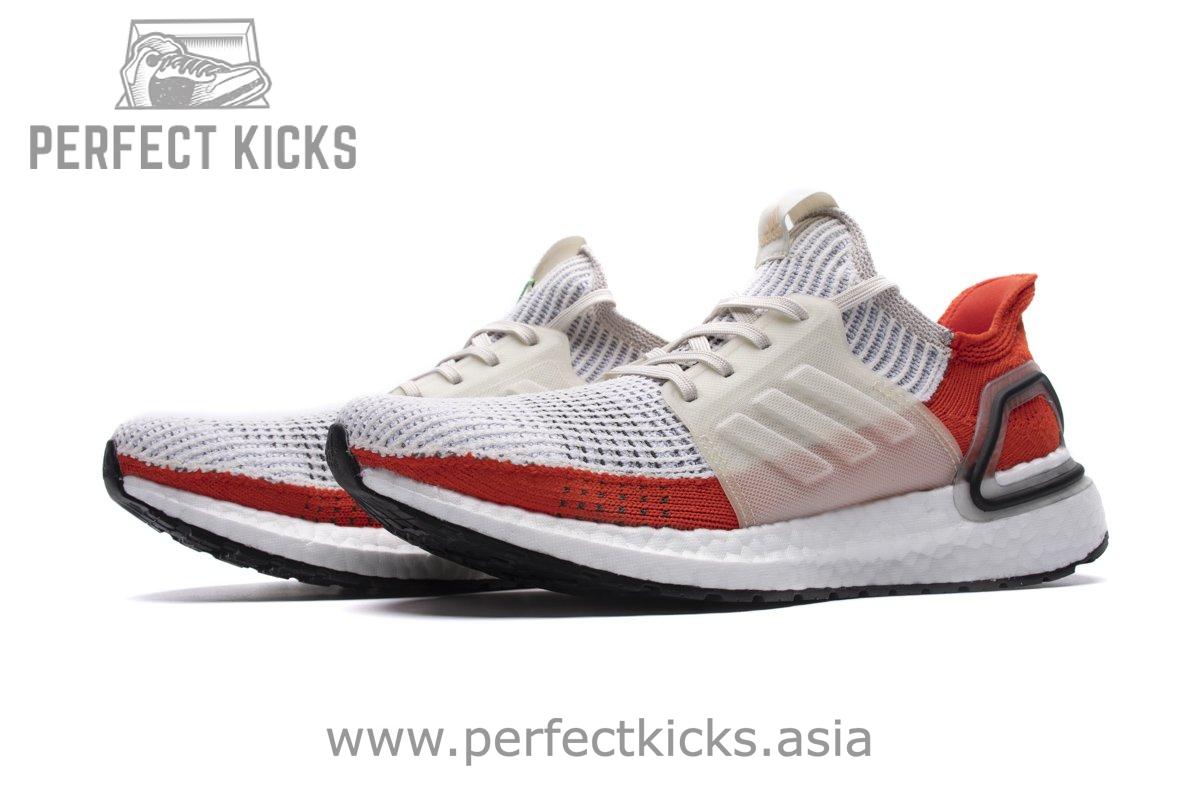Ultra Boost 5.0(2019) Raw White Active Orange F35245 - Image 3