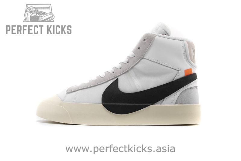 OFF WHITE X Nike Blazer Mid AA3832-100 Grim Reaper