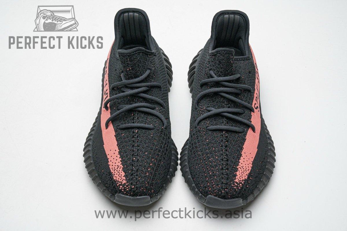 BY9612 adidas Yeezy Boost 350 V2 “Core Black Red” - Image 5
