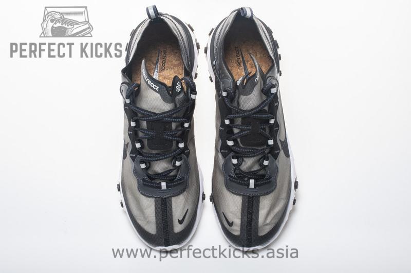 Nike React Element 87 “Black” AQ1090-001 - Image 2
