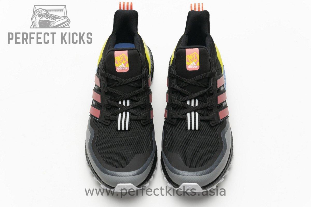 EG8097 adidas Ultra Boost All Terrain Core Black and Red - Image 5