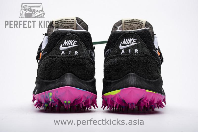 OFF WHITE X Nike Zoom Terra Kiger 5 Black CD8179-001 - Image 5