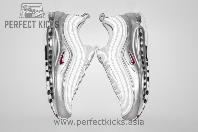 Nike Air Max 97 QS “Liquid silver” AT5458-100 - Image 7