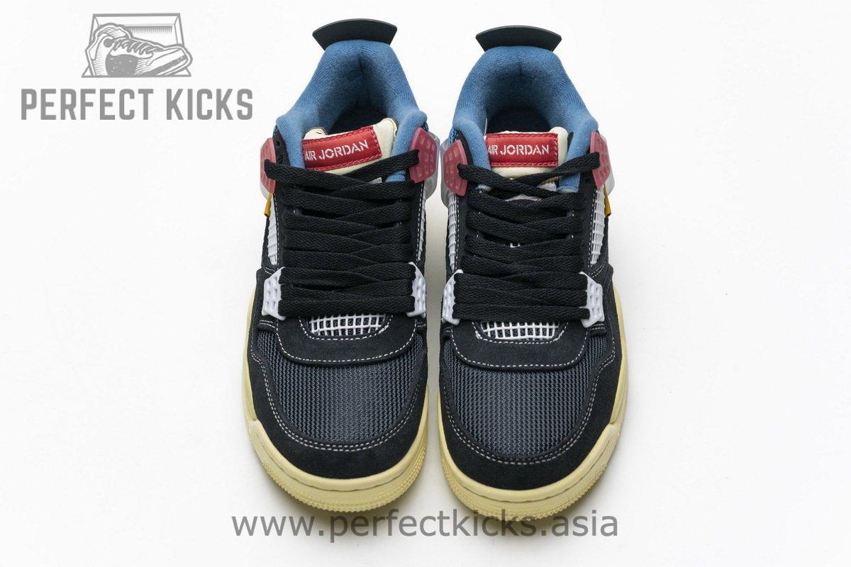 DC9533-001 Union LA x Air Jordan 4 Retro SP Off Noir Black - Image 4