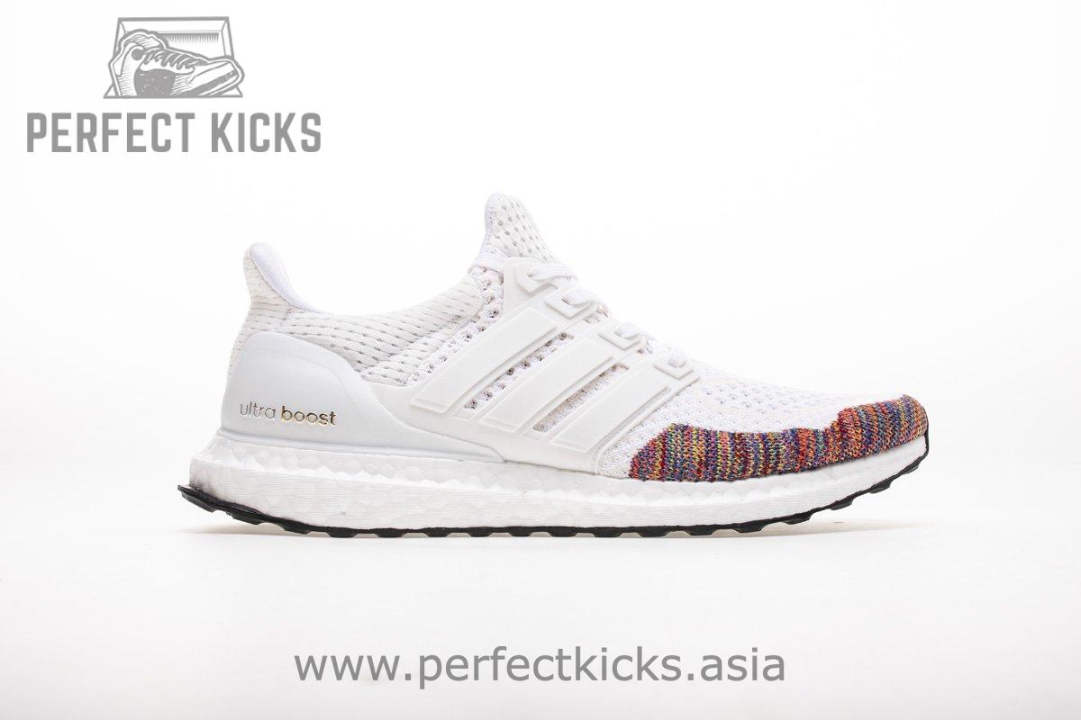 UB1.0 adidas Ultraboost LTD White Multi-Color BB7800 - Image 2