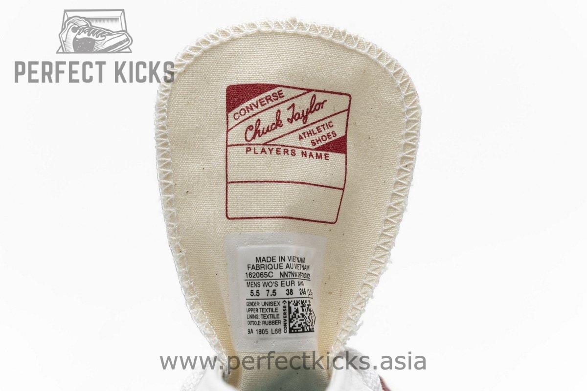 161209C Fragment x Moncler Converse CTAS LIFT OX Black White - Image 11