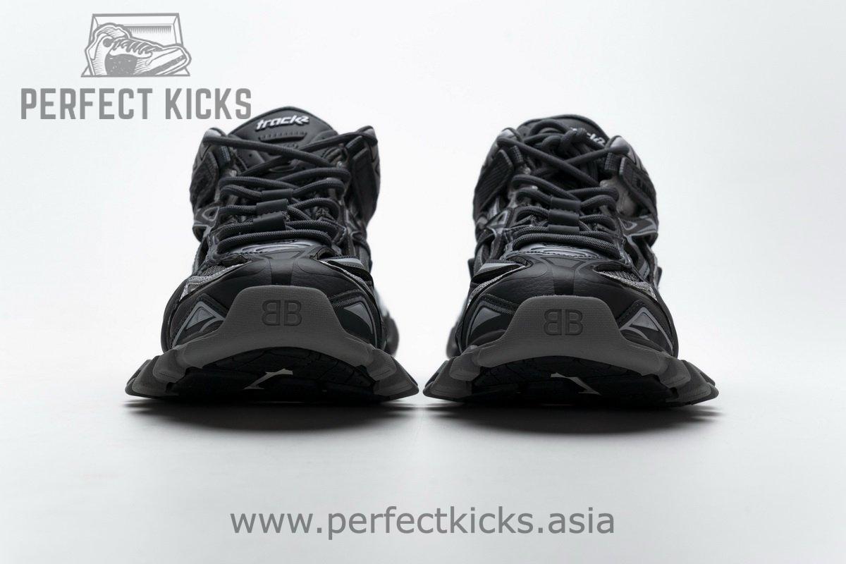 570391 W2GN3 1285 Blenciaga Track 2 Sneaker Medium Grey - Image 5