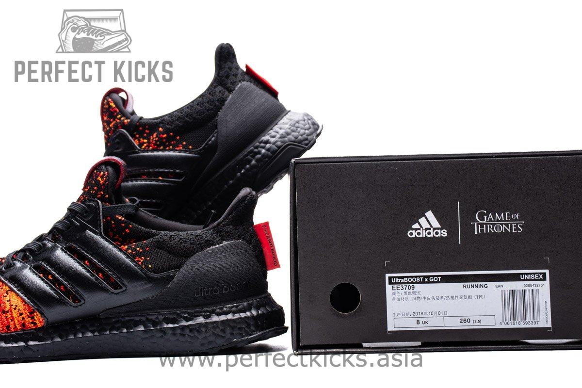GAME OF THRONES x Ultra Boost “Targaryen's Dragons”EE3709 - Image 12