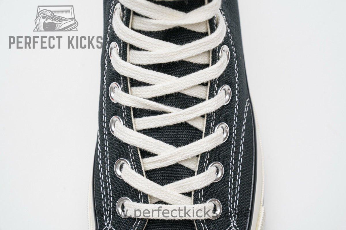 162050C Converse Chuck 70 HI Black Egret - Image 10