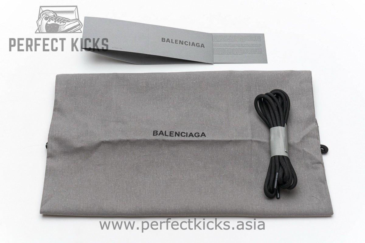 570391 W2GN1 2002 Blenciaga Track 2 Sneaker Dark Grey Orange - Image 11