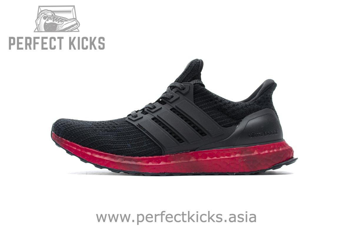 Ultra Boost 4.0 “Core Black/Solar Red”FV7282 - Image 8