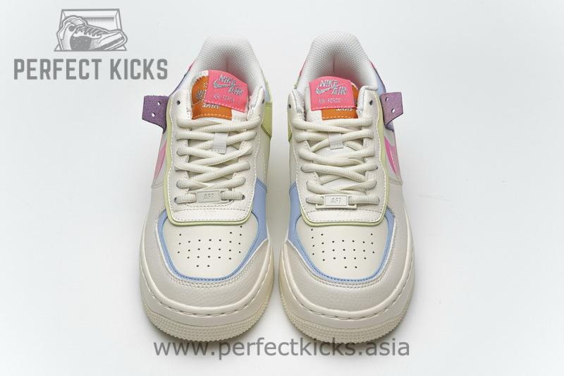 CU3012-164 Nike W Air Force 1 Shadow Pale Ivory Pink - Image 6