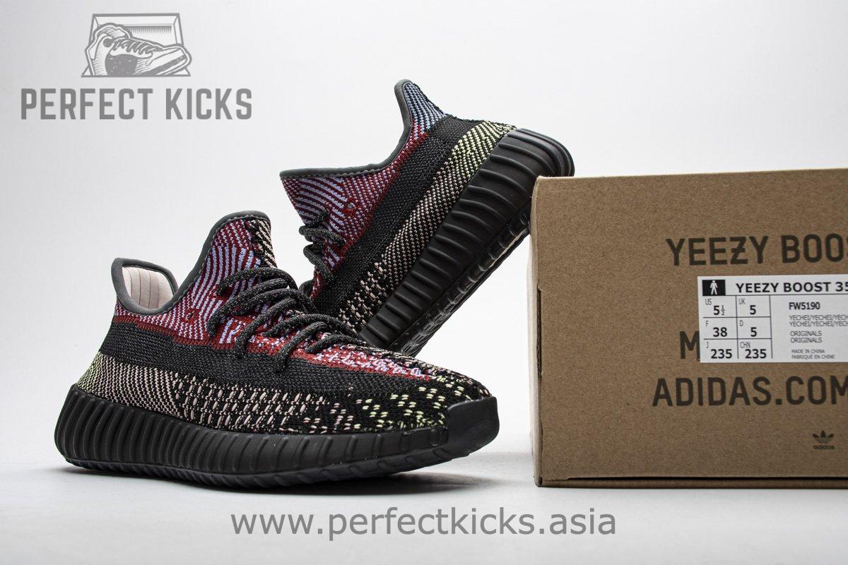 FW5190 adidas Yeezy Boost 350 V2 Yecheil Real Boost - Image 11
