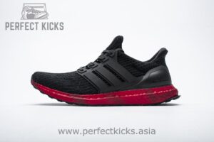 Ultra Boost 4.0 “Core Black/Solar Red”FV7282