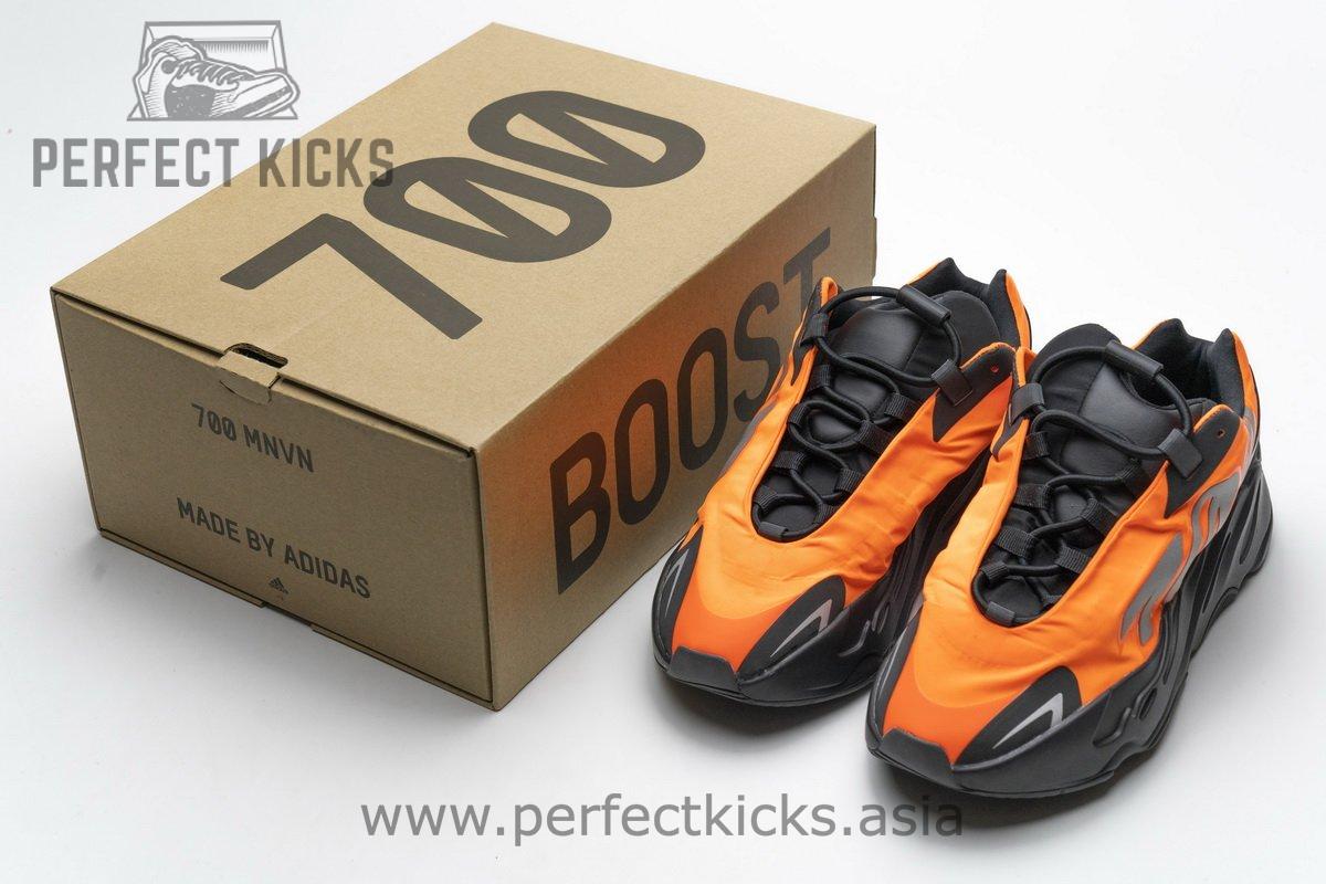 FV3258 adidas Yeezy Boost 700 MNVN “Orange” - Image 3