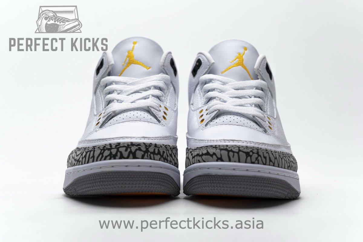 CK9246-108 WMNS Air Jordan 3 Retro Laser Orange - Image 5
