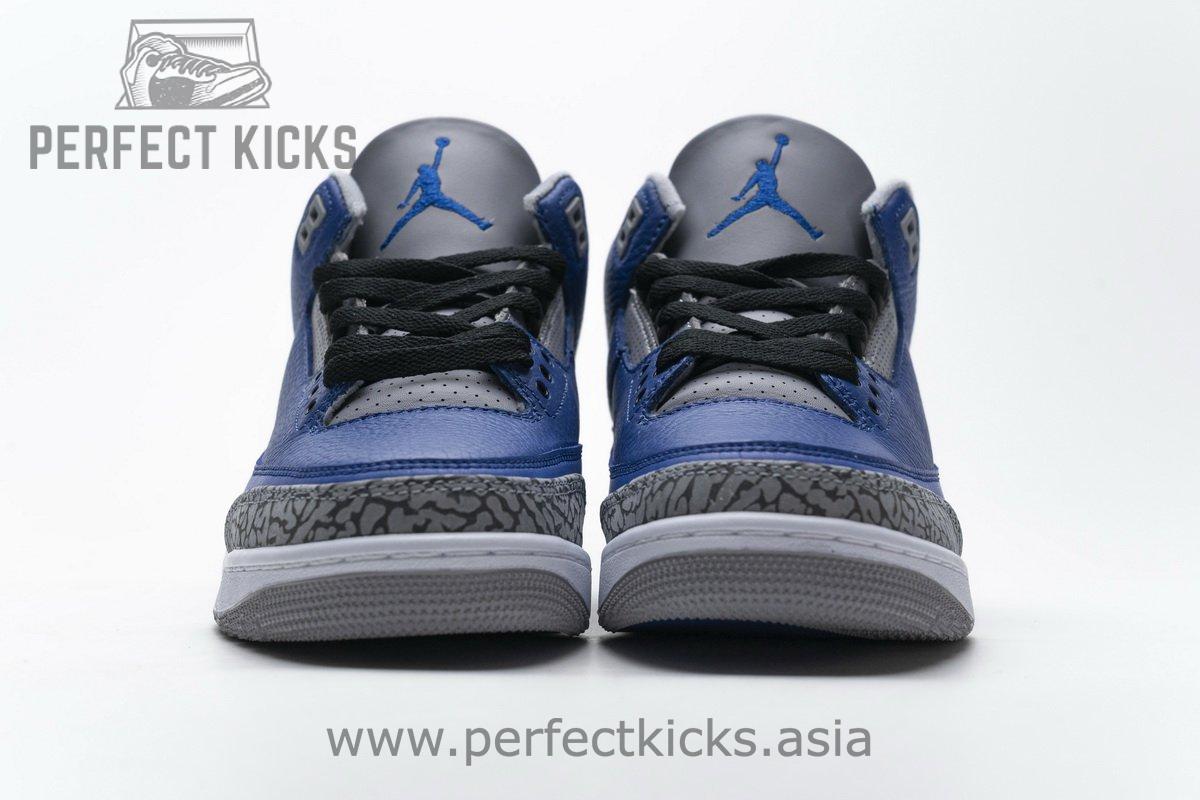 CT8532-400 Air Jordan 3 Retro -Varsity Royal - Image 4