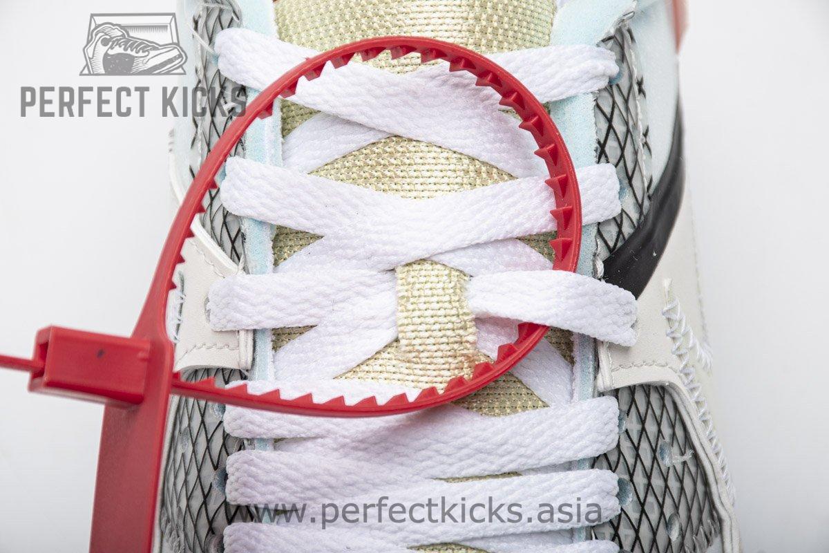 AA7293-100 Off-White x Nike Air Max 90 “All White” - Image 7