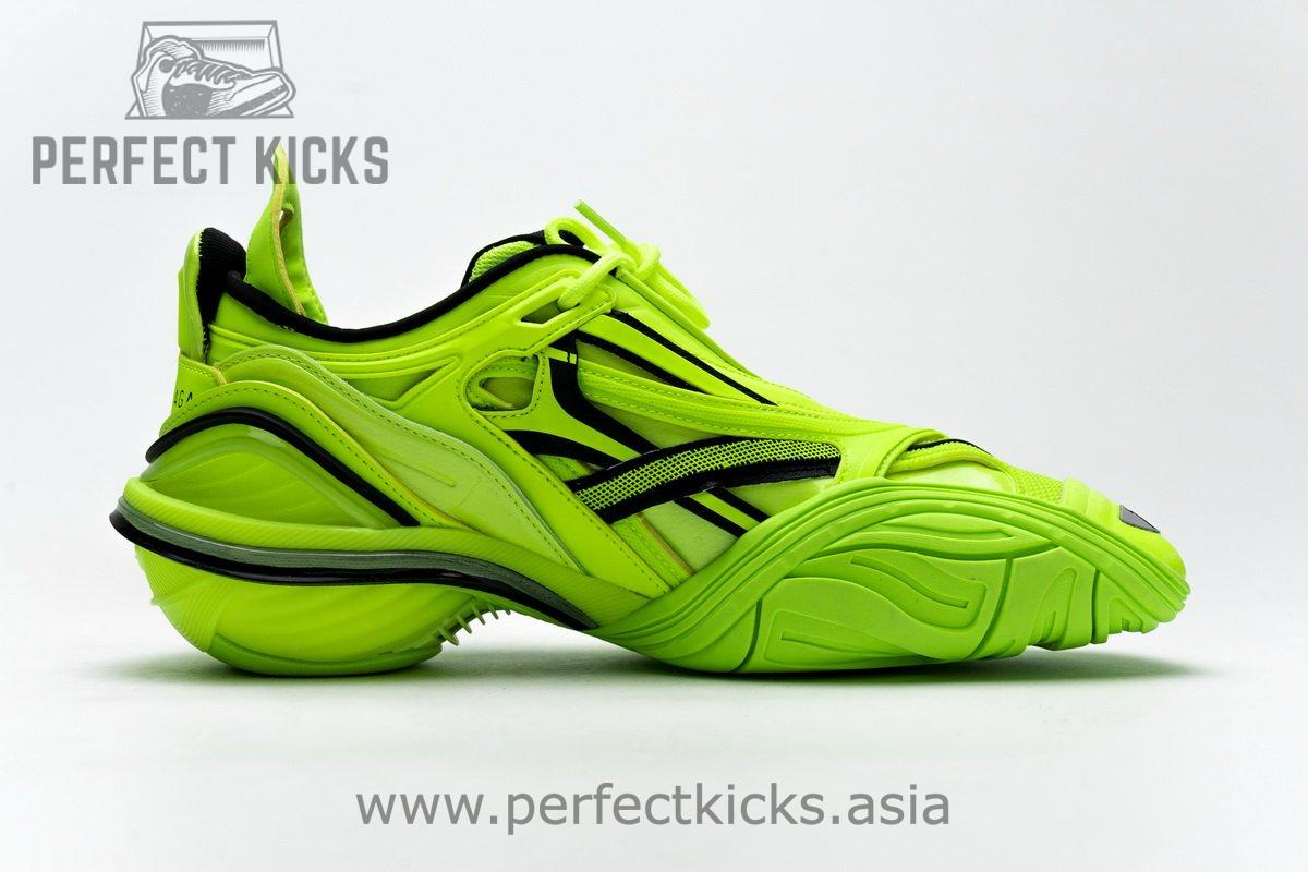 Balenciaga Tyrex 5.0 Sneaker Fluoscresent Yellow - Image 10