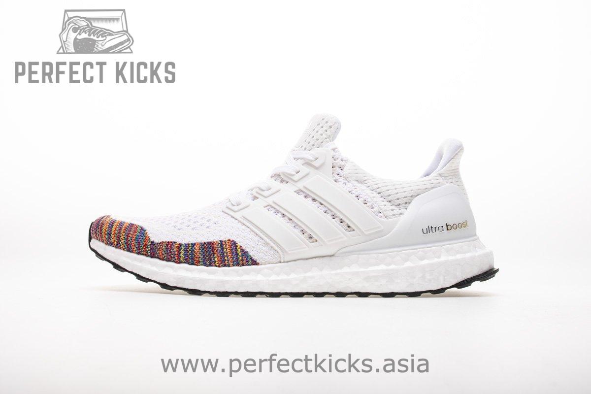 UB1.0 adidas Ultraboost LTD White Multi-Color BB7800