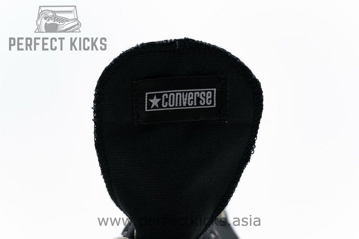 161408C Converse Chuck Taylor All-Star Ox Think 16 Black White - Image 8