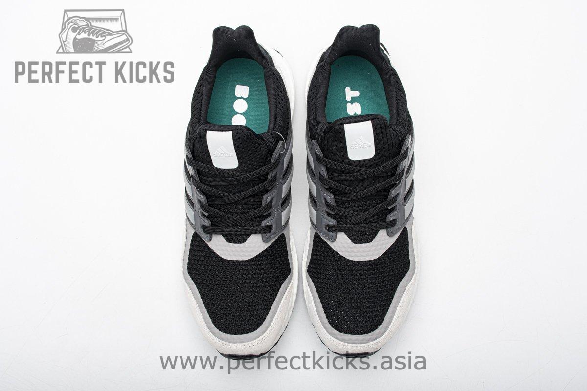 EF0726 adidas Ultra Boost S&L Black Grey Real Boost - Image 6
