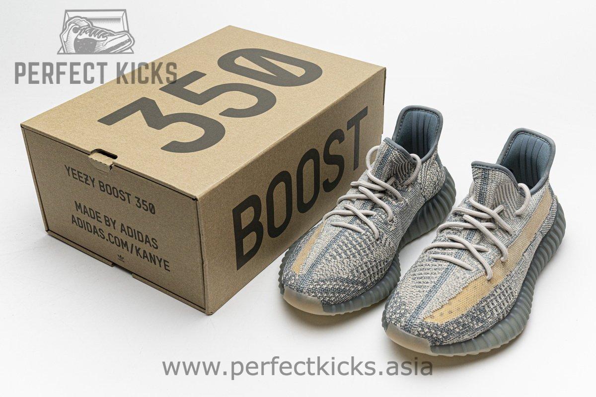 FZ5421 adidas Yeezy Boost 350 V2 “Israfil”Real Boost - Image 7