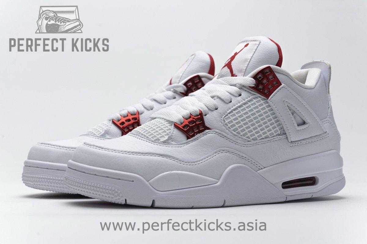 CT8527-112 Air Jordan 4 Retro “Metallic Red” - Image 6