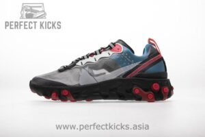 Nike React Element 87 “Blue Chill Solar Red”AQ1090-006