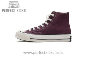 162051C Converse Chuck 70 HI Dark Burgundy Black Egret