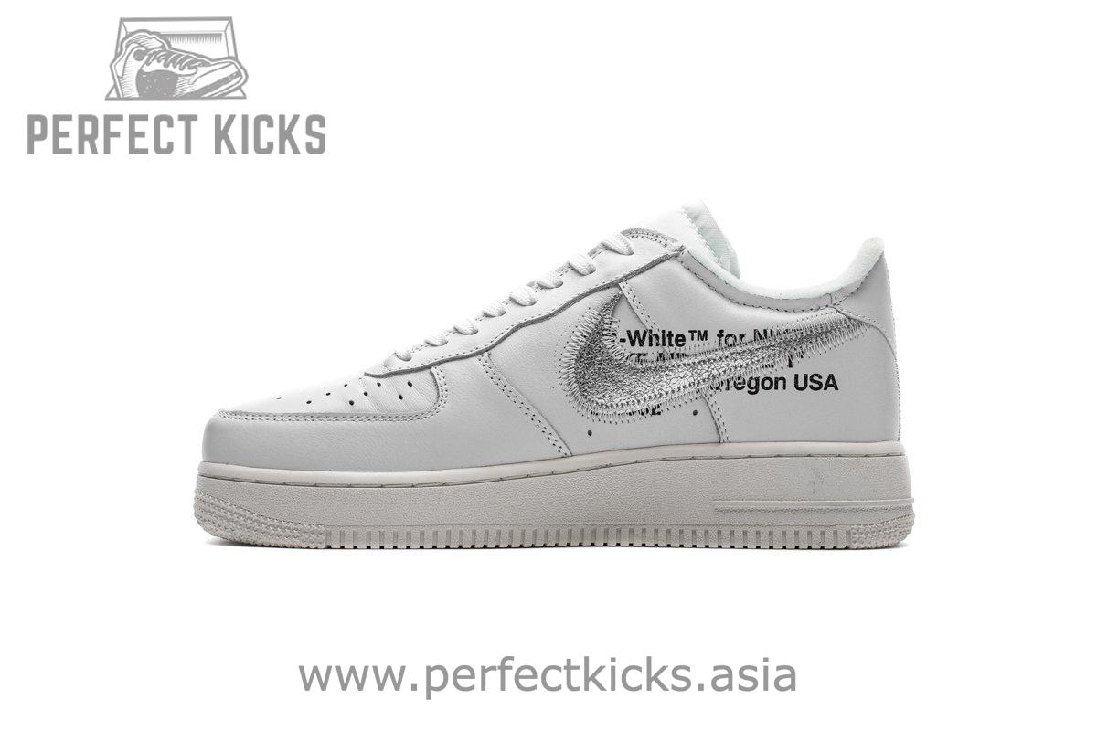 AO4297-100 OFF White X Air Force 1 ’07 Low Conplex Con