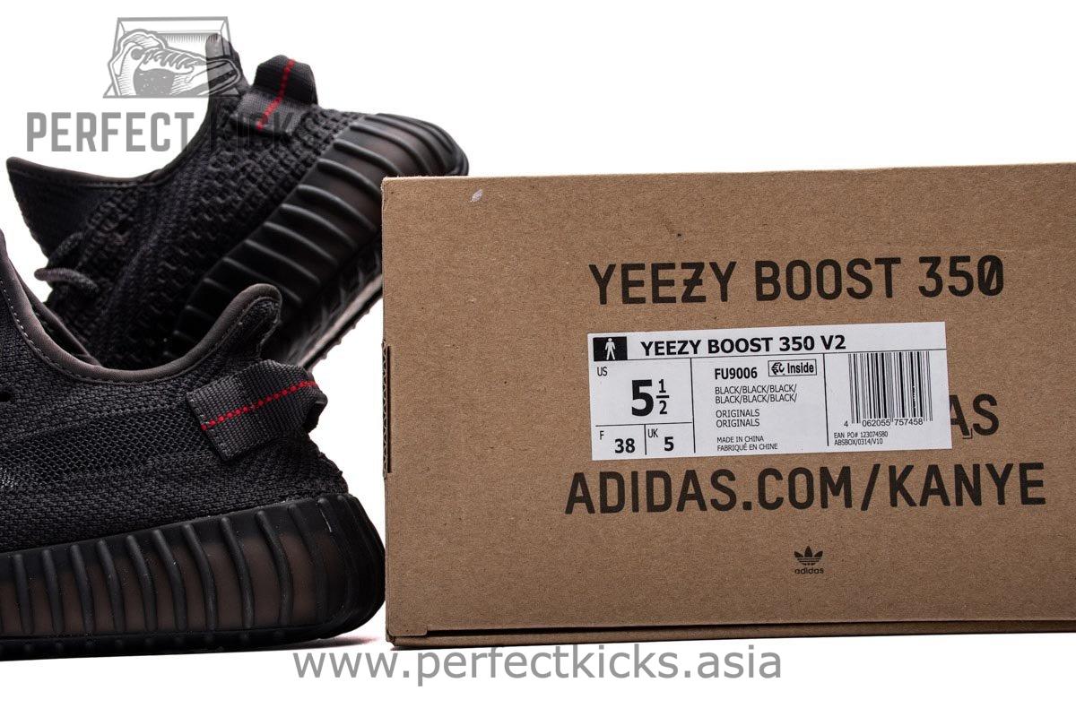350 V2 Yeezy Boost 350 V2 Black FU9006 - Image 9