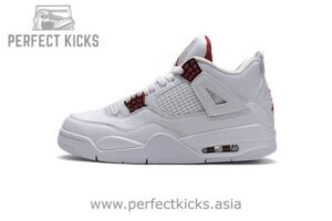 CT8527-112 Air Jordan 4 Retro “Metallic Red”
