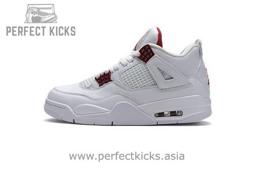 CT8527-112 Air Jordan 4 Retro “Metallic Red”