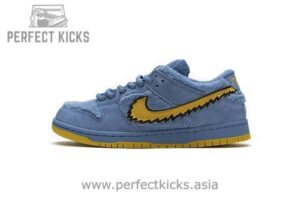 CJ5378-400 Grateful Dead x Nike SB Dunk Low Pro QS“ Blue Bear”