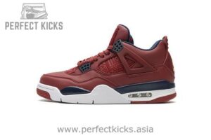 CI1184-617 Air Jordan 4 Retro FIBA Gym Red
