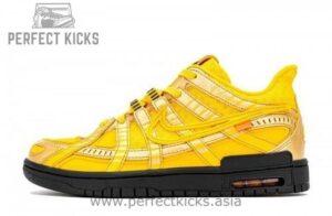 CU6015-700 OFF White x Nike Air Rubber Dunk “University Gold”