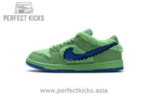 CJ5378-300 Grateful Dead x Nike SB Dunk Low Pro QS“ Green Bear”