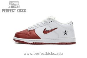 Nike Dunk SB Low White Red CK3480-600