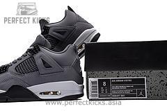 AJ4 Air Jordan 4 Retro "Cool Grey" 308497-001 - Image 4