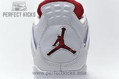 CT8527-112 Air Jordan 4 Retro “Metallic Red” - Image 3